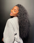 Love love love this hair. The cap size is per