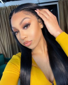 I loved this wig! Hair came in silky straight