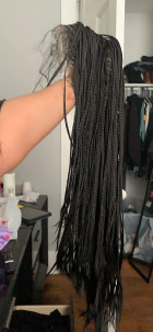 I did like the wig. It was clean, well braide