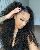 When I say this wig arrived on time and I did