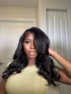 This hair was a surprise my husband had for m