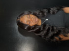 This wig was full and the lace melted so well