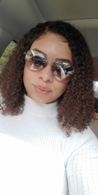 This wig was easy to dye and has minimal shed