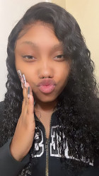 This wig is super soft! It has a full frontal