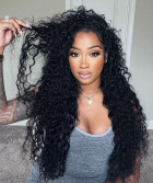 I love this wig so much, it came with a band