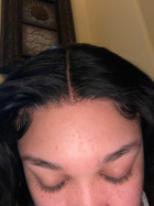 This hair is very soft and true to length! Af