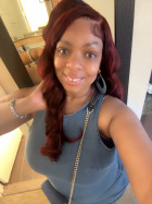 This hair is so bomb! I got it died burgandy