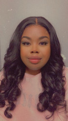 Love how the hair is ready to be worn! Very e