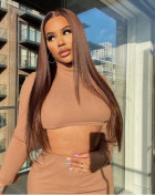 The wig was cute came as described, it is rea