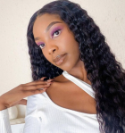 The glueless wig came nicely packaged with cu