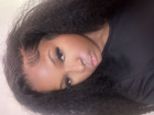 I wanted deep curly hair for the first time a