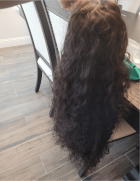 I love this wig fast and with a complementary