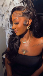 Absolutely love this wig. Got 250 density and