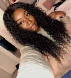 The wig is very soft, and love the curls, and