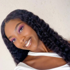 The glueless wig came nicely packaged with cu