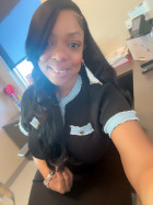 I look so good my stylist died it in black an