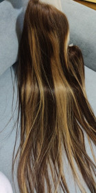 Hair came fast which is great. I love the wig