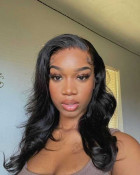 The hair arrived quickly! It was no smell to