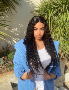 Exactly like in the picture! The hair came ex