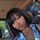 It takes heat really well. It doesn’t shed,