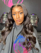 I love this wig! The hair is soft. It was eas