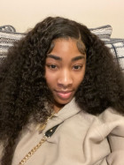 The hair is soooo beautiful and Soft. The sel