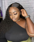 The hair is really really soft and doesn't ta