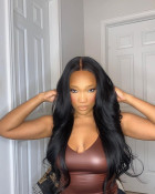 I loved the wig. I needed a quick hairstyle f