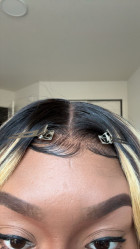 Typically all my wigs from Asteria is top tie