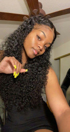 The hair is beautiful, very soft and no shedd