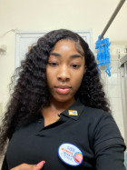 The hair is soooo beautiful and Soft. The sel