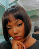 No words can describe how cute the wig is, th