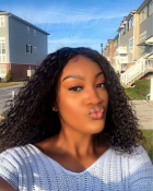 This hair was soooo soft holds a curl and mak