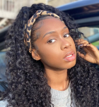 I got the Curly headband wig. I buy a lot of 