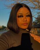 I love this wig so much! The texture & densit