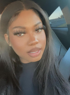 It's beautiful wig! I think as long as you ta