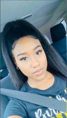 This wig is really fluffy. I like thick hair 