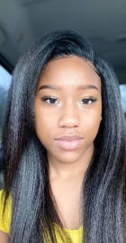 This wig is really fluffy. I like thick hair 