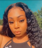 It is the best deep wave wig I've ever receiv