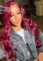 The hair is very soft and was easy to style a