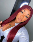 Lace hairline is very natural.True to length,