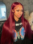 The hair was very soft and had no smell. The 