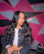 Loveeeee this hair omg! The hair came with pe