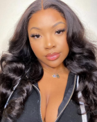 It's the right length, super thick and blends