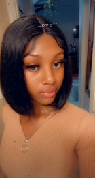 The hair is super soft and very little sheddi