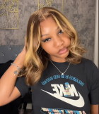 Love this hairstyle, she eats! I just restyle