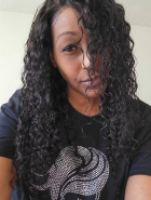 I am a straight hair kinda person, so when I