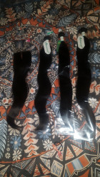 Very pleased! The hair came in five days and 