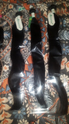 The hair got to me in five days and the bundl