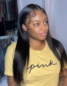 The hair is really nice, soft and full, it's 